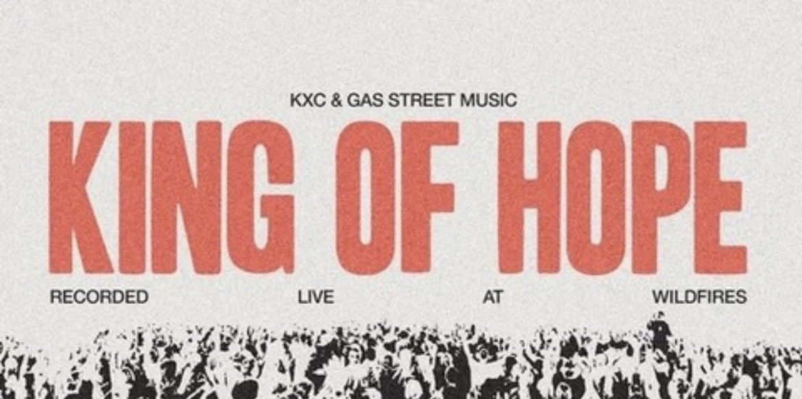 KING OF HOPE – LIVE ALBUM